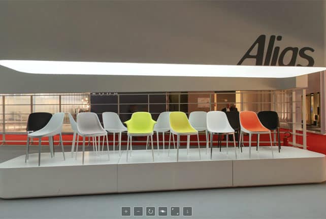 Alias Salone del Mobile 2012