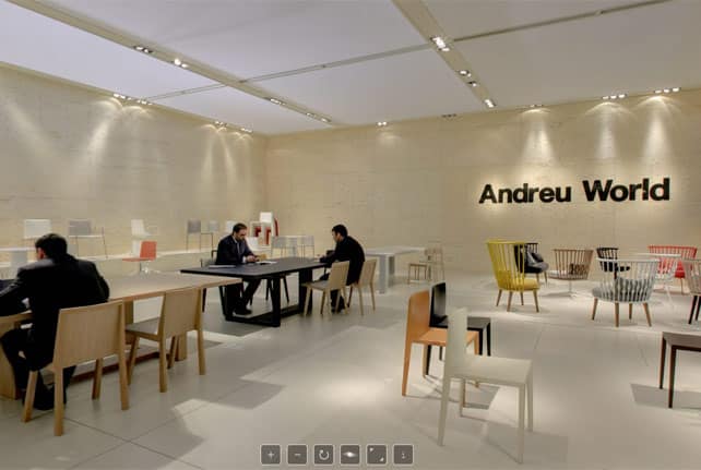 Andreu World Salone del Mobile 2012