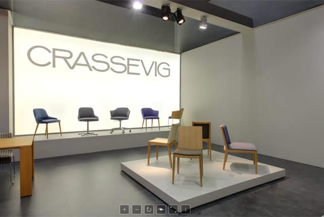 Crassevig Srl Salone del Mobile 2012