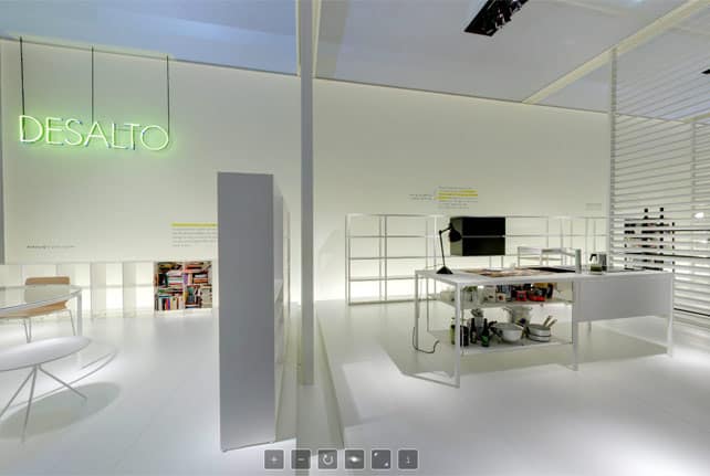 Desalto Spa Salone del Mobile 2012