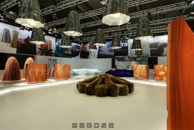 Edra Spa Salone del Mobile 2012