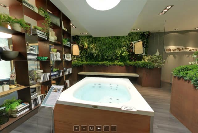 Jacuzzi Europe Spa Salone del Mobile 2012