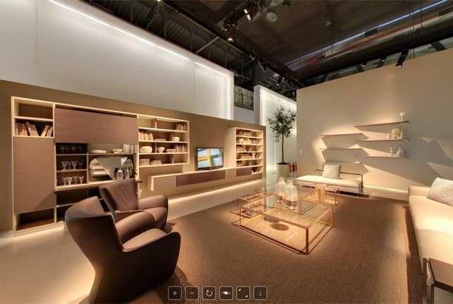 Molteni&C Spa Salone del Mobile 2012