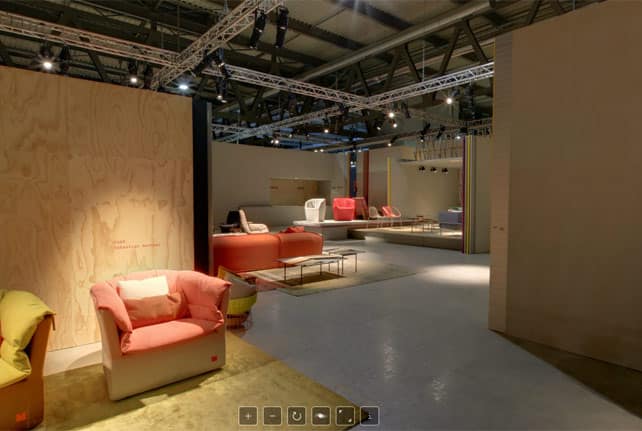 Moroso Spa Salone del Mobile 2012