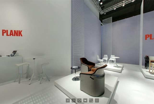 Plank Collezioni Srl Salone del Mobile 2012