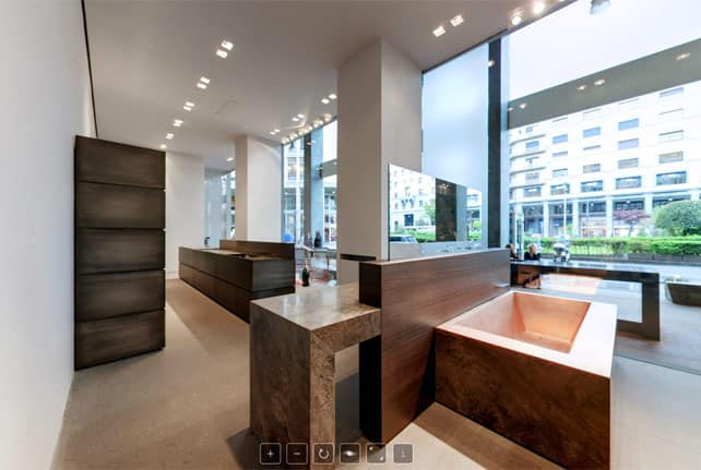 Minotti Cucine Srl Store 2012