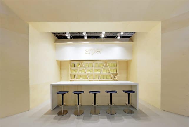 Arper SPA Salone del Mobile 2013