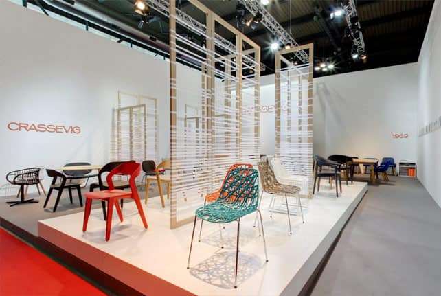 Crassevig Srl Salone del Mobile 2013