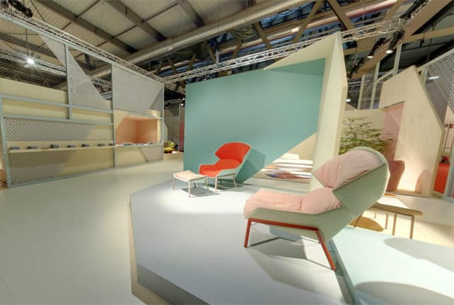 Moroso Spa Salone del Mobile 2013
