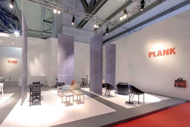 Plank Collezioni Srl Salone del Mobile 2013