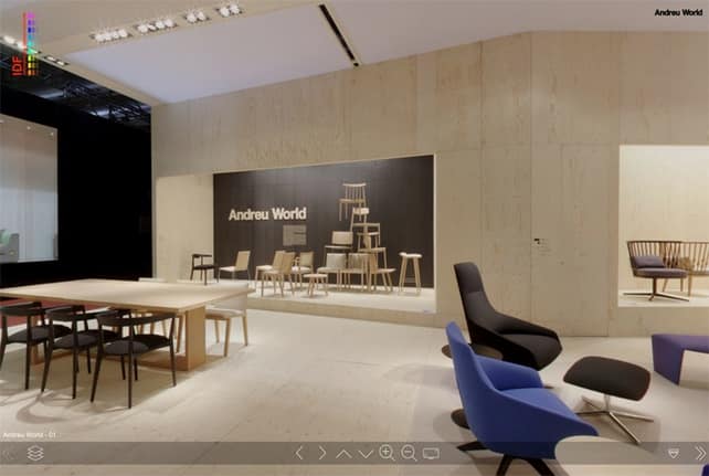 Andreu World Salone del Mobile 2014