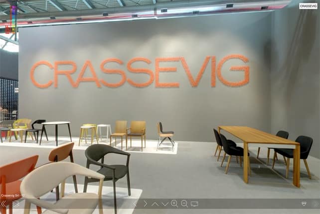 Crassevig Srl Salone del Mobile 2014