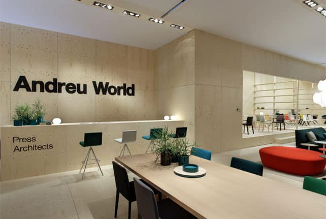 Andreu World Salone del Mobile 2015