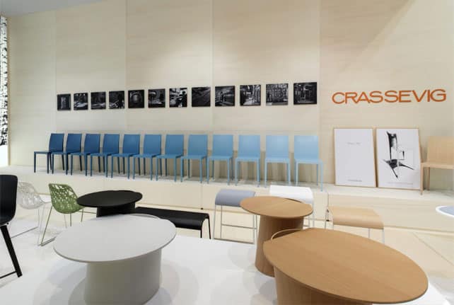 Crassevig Srl Salone del Mobile 2015