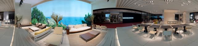 Andreu World proiezione sferica