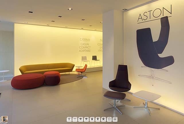 Arper SPA Showroom 2011