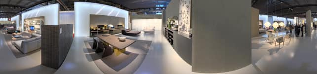 Molteni&C Spa proiezione sferica