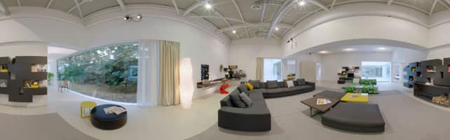Molteni&C Spa proiezione sferica