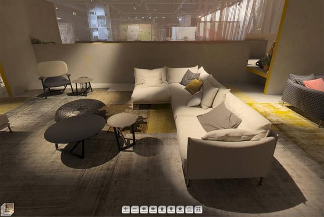 Moroso Spa Salone del Mobile 2011