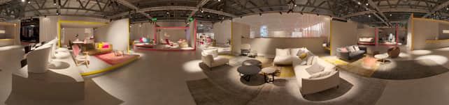 Moroso Spa proiezione sferica