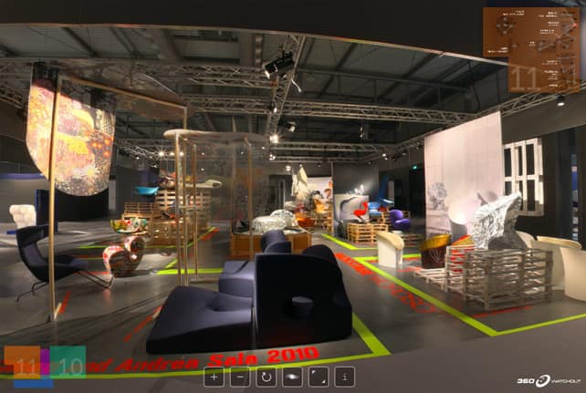 Moroso Spa Abitare il Tempo 2011