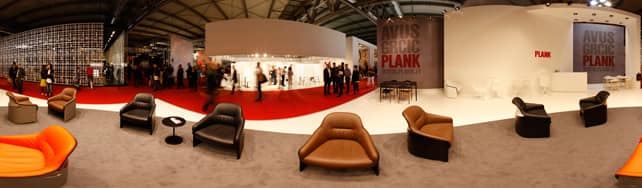 Plank Collezioni Srl proiezione sferica