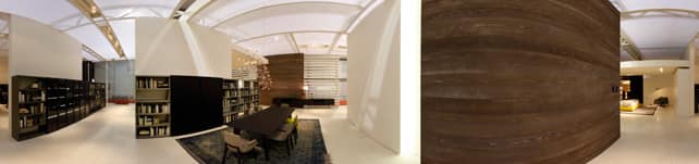 Poliform Spa proiezione sferica