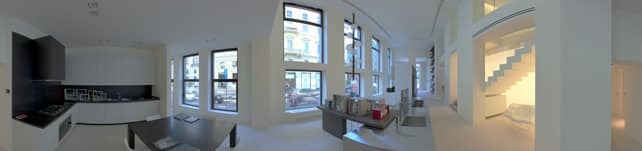 Varenna Cucine proiezione sferica