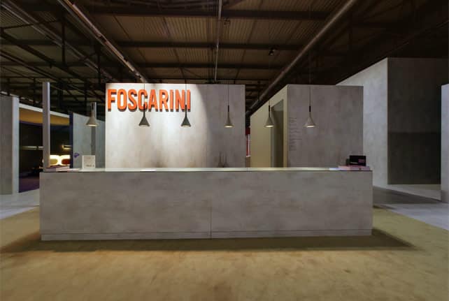FOSCARINI stand Salone 2013