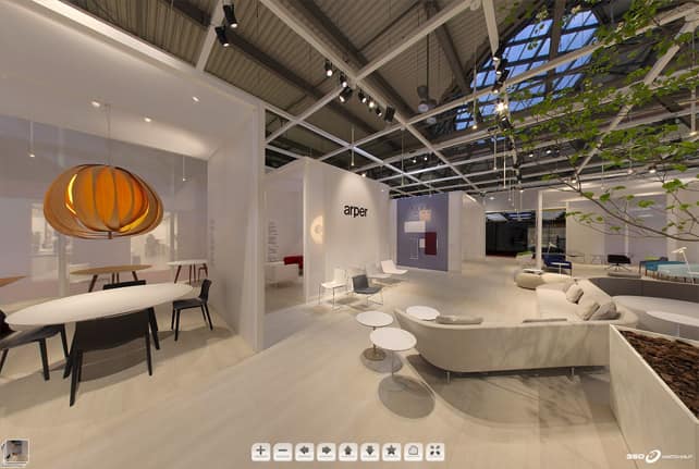 ARPER stand Salone 2011