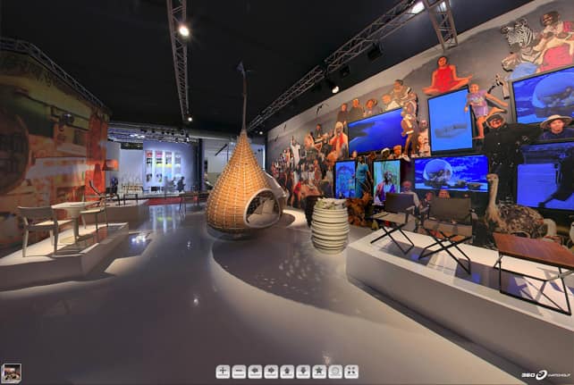 DEDON stand Salone 2011