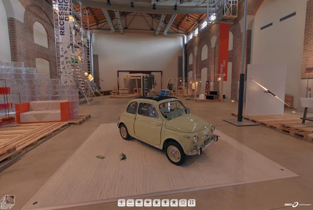 Fabbrica del Vapore 2011 stand Opificio 31 Tortona 2011