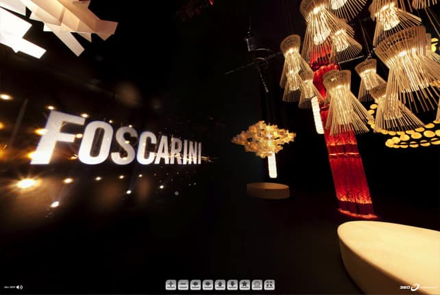 FOSCARINI stand Salone 2011
