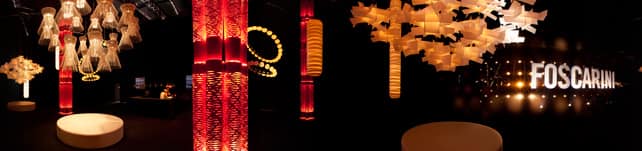 FOSCARINI proiezione sferica