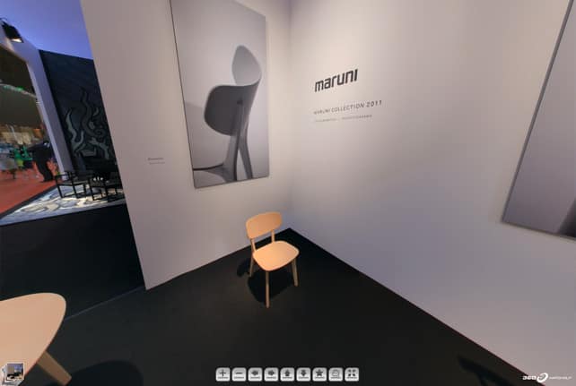 MARUNI YAMAKAWA KARIMOTO stand Via Montenapoleone 2011