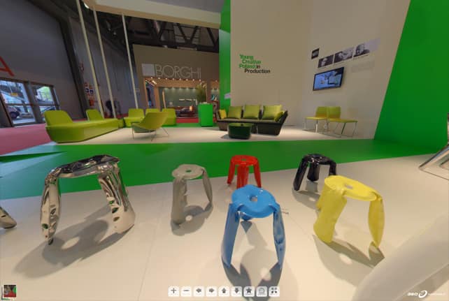 YOUNG CREATIVE POLAND stand Salone del Mobile 2011