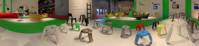 YOUNG CREATIVE POLAND proiezione sferica