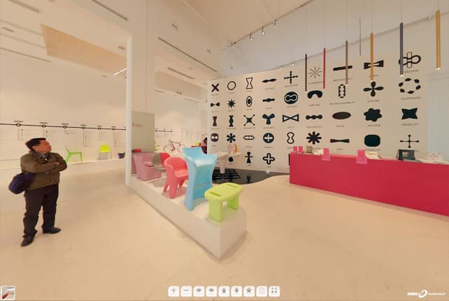 KARIM RASHID stand Salone del Mobile 2011