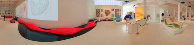 KARIM RASHID proiezione sferica