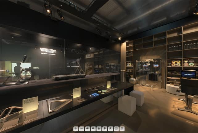 TECHNOGYM stand Salone 2011