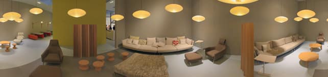 VITRA proiezione sferica
